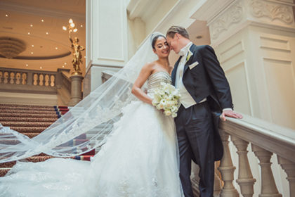 Lolene & Timothy City Hochzeit