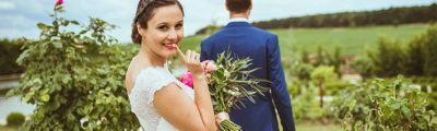 First Look: Sollten Hochzeitsfotografen dem Brautpaar diese Art von Fotoshooting empfehlen?