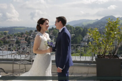 Monica & Christian Hochzeitvideograf