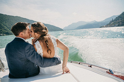 Michele & Serge Hochzeit in Lago di Lugano