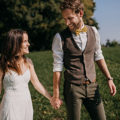 Angi & Kevin Boho Hochzeit