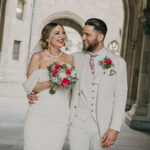 Alexandra & Flavio bezaubernde Ziviltrauung im Stadthaus Zürich